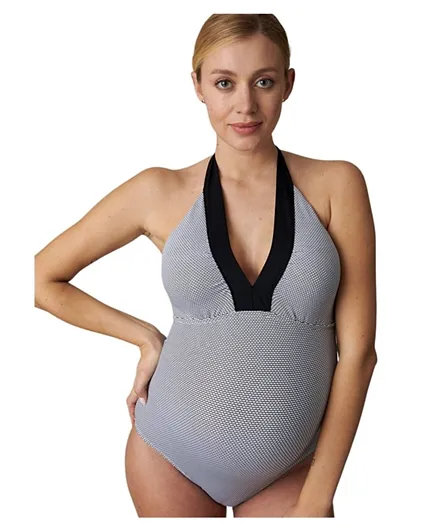 Mums & Bumps Pez D'or Montego Bay One Piece Maternity Swimsuit - Black