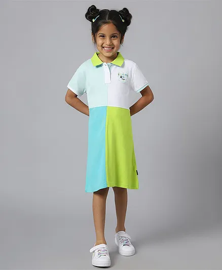Beverly Hills Polo Club Dream Big Graphic Dress - Multicolor