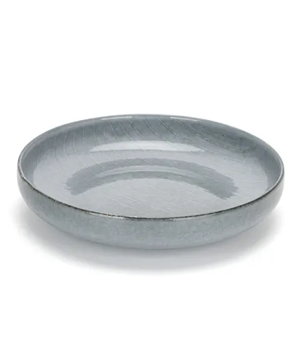Fissman Joli Series Ceramic Bowl Grey - 800mL