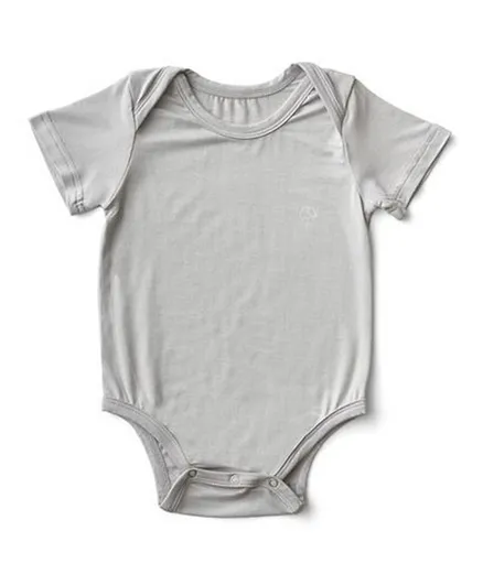 Anvi Baby Solid Bodysuit - Grey
