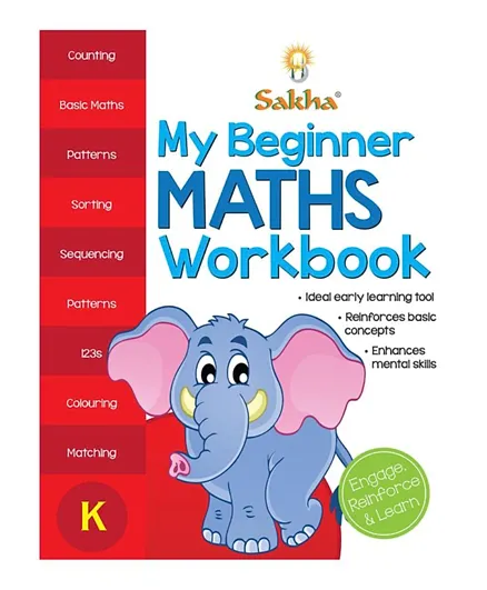 My Beginner Maths Workbook - English