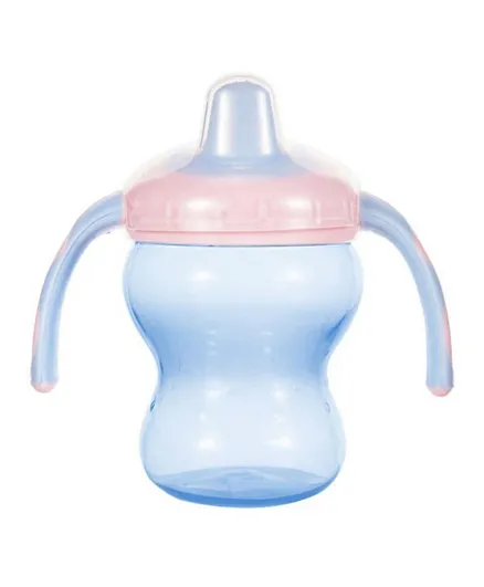 Momeasy Training Cup With Soft Spout With Lid Assorted - 180mL