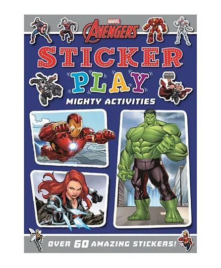 Marvel Avengers: Sticker Play - English