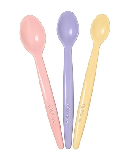 Wee Baby Feeding Spoon Assorted - 3 Pieces