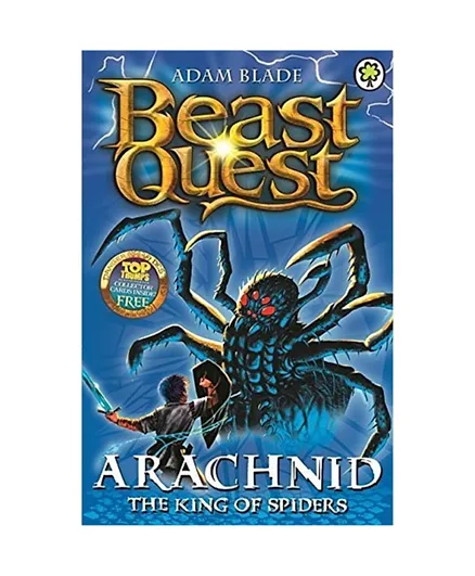 Beast Quest Series 2 Arachnid the King of Spiders - English
