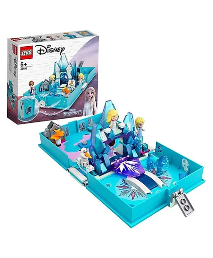 LEGO Disney Elsa and the Nokk Storybook Adventures Building Kit 43189 - 125 Pieces