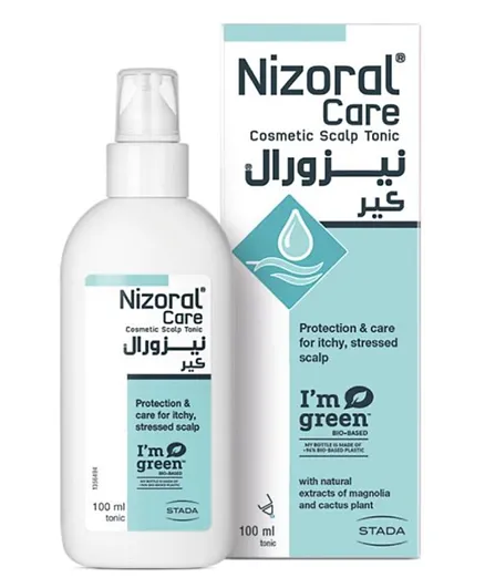 Nizoral Leave In Tonic For Itchy Irritated Scalps - 100mL