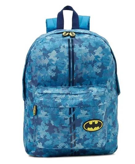 حقيبة ظهر باتمان من دي سي كوميكس زرقاء - 15 بوصة