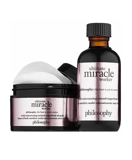 Philosophy Ultimate Miracle Worker 60 Pcs Face Oil - 60mL