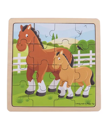 Bigjigs Horse and Foal Puzzle
