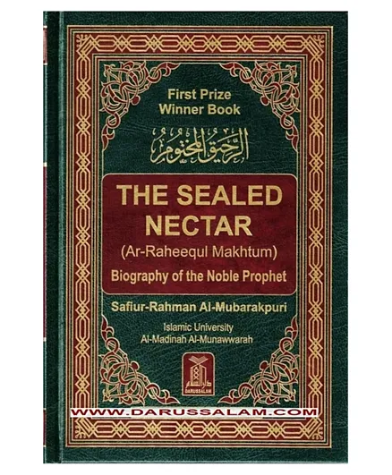The Sealed Nectar - English