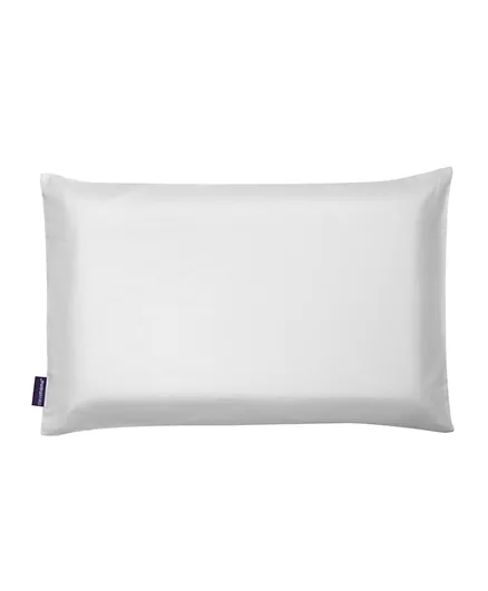 Clevamama ClevaFoam Pram Pillow Case - White