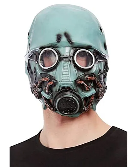 Smiffys Chernobyl Overhead Teen Latex Mask - Blue
