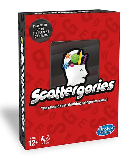 Hasbro Games Scattergories Game - 2 to 6 Players