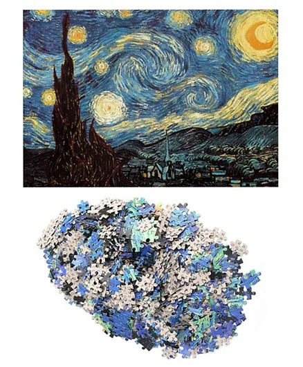 Jigsaw Puzzles Paper Home Wall Decor Starry Sky - 1000 Pieces