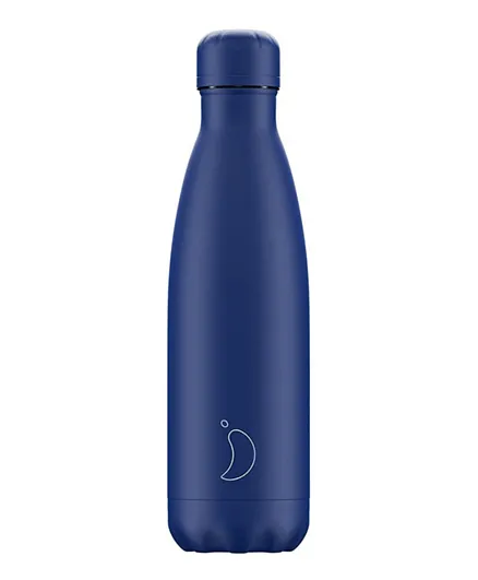 تشيليز - زجاجة ماء - أزرق - 500 مل