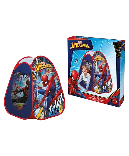 Marvel Spider man Pop Up Play Tent - Blue