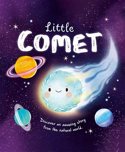 Little Comet Board Book - English