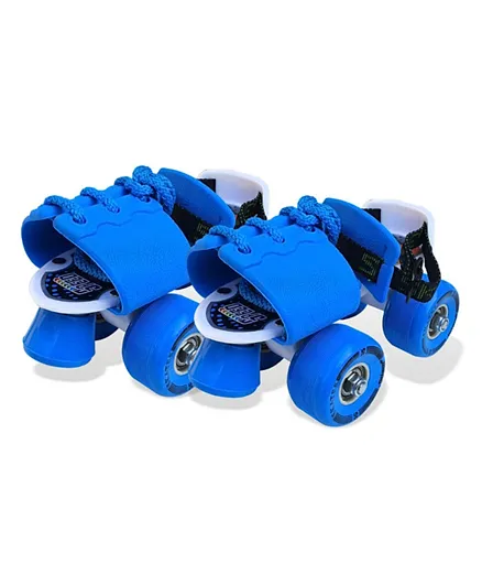 JASPO Baby Tenacity Fiber Roller Skates Shoes - Blue