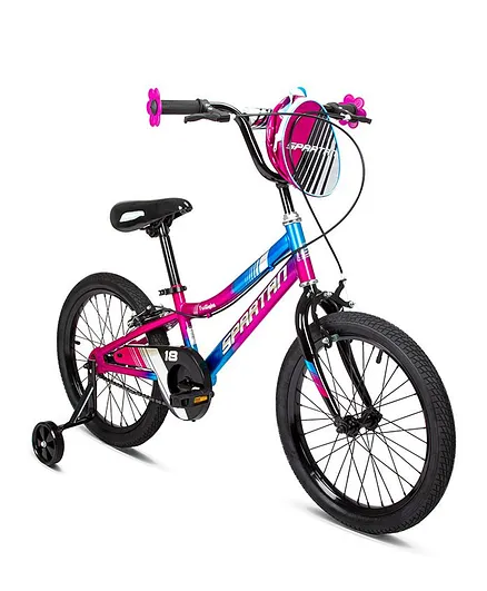 Spartan 18' Twilight Bicycle - Pink