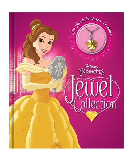 Disney Princess Beauty and the Beast: Jewel Collection - English