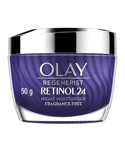Olay Regenerist Retinol 24 Night Moisturiser - 50g