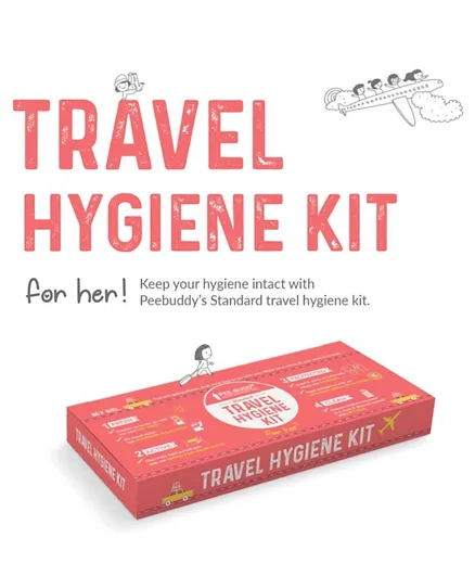 PeeBuddy Standard Travel Hygiene Kit