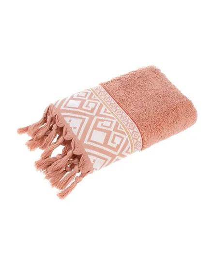 Ecocotton Asya Towel - Pink