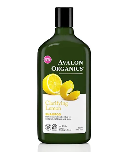 Avalon Organics Lemon Lemon Clarifying Shampoo - 325ml