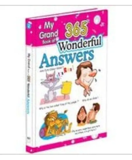 My Grand Book of 365 Wonderful Answers - 15 Pages
