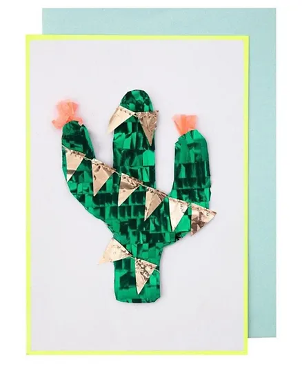 Meri Meri Pinata Cactus Card