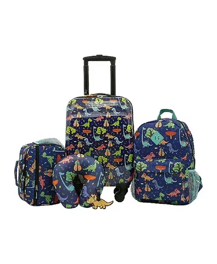 Travelers Club Luggage Set Dino - 5 Pieces