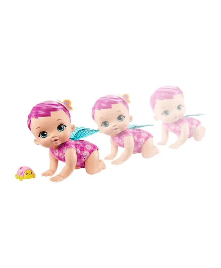 My Garden Baby Giggle & Crawl Butterfly - Pink