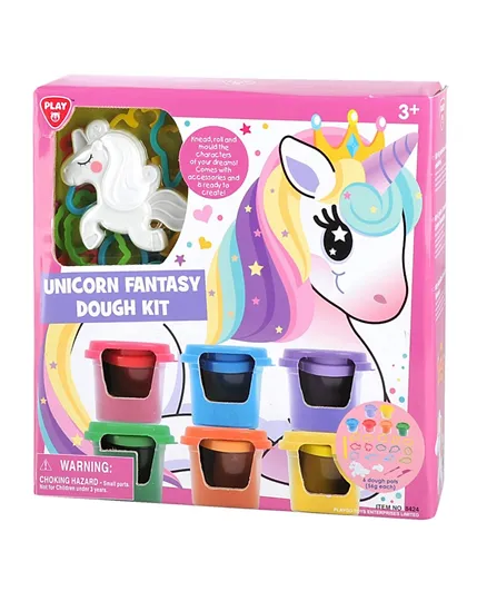 Playgo Unicorn Fantasy Dough Kit