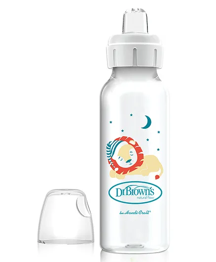 Dr. Brown's Sippy Spout Bottle Lion - 250mL