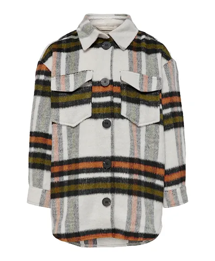 Only Kids Checked Shirt - Multicolor