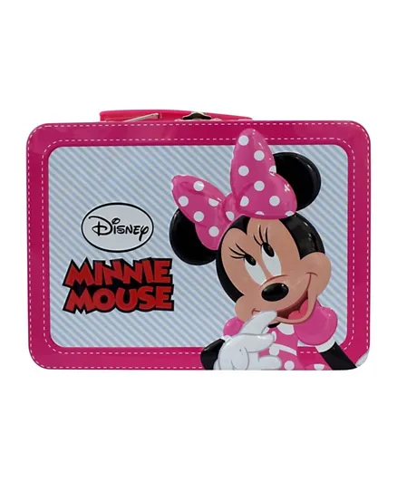 Air-Val Disney Minnie Mouse Metallic Box Eau De Toilette Spray - 100 ml