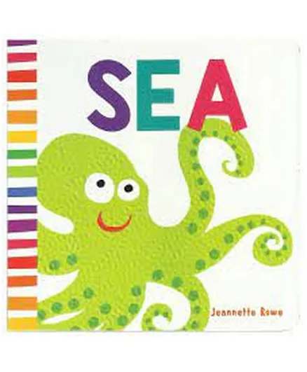 Chunky Board Book Sea - 10 Pages