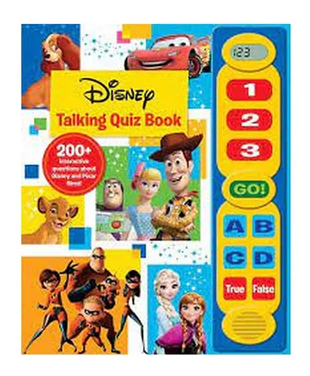 PI Kids TQB Disney Pixar Multi Box Set  Hard Bound - 96 Pages