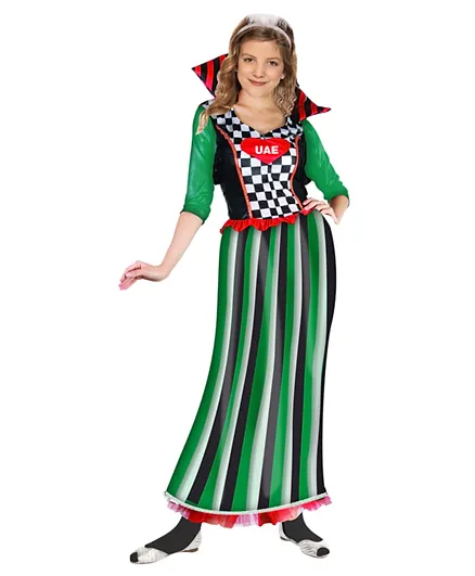 Party Magic UAE National Day Costume - Multicolour