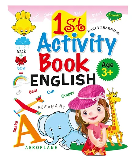 Sawan 1st Activity Book English - English