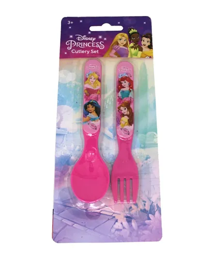 Princess PP Cutlery Set - 2 Pieces