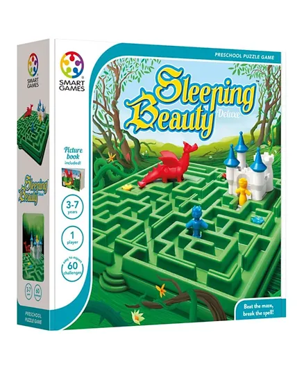 Smart Games Sleeping Beauty Deluxe Board Game - Multi Color