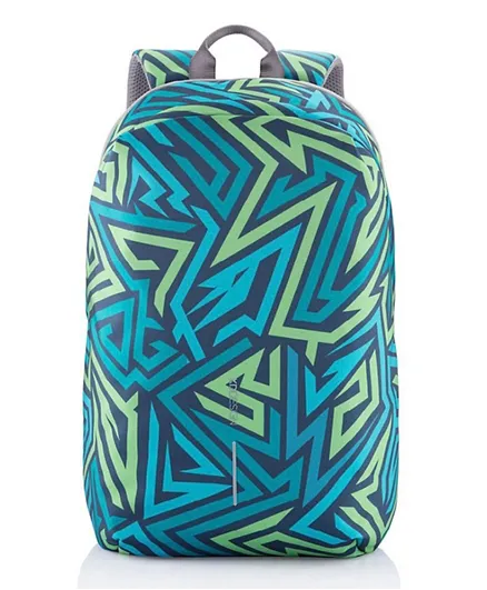 XD Design Bobby Soft Art Anti Theft Backpack - 17 Inches