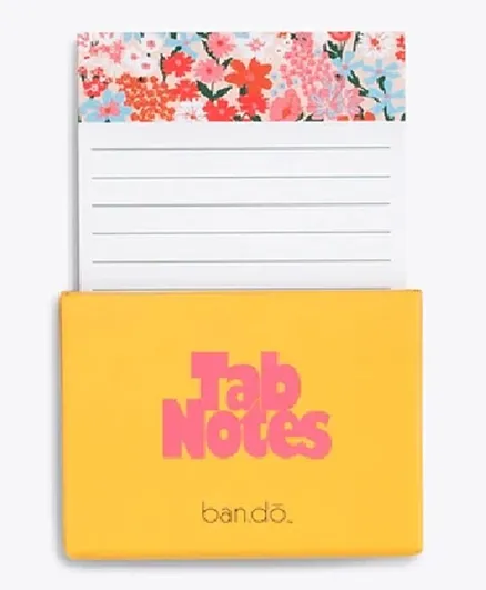 Ban.do Secret Garden Tab Notes - 90 Pieces