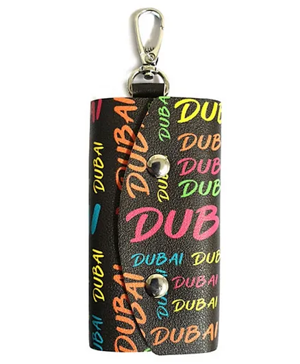 Fay Lawson Trendy key holder Funky Dubai Neon Design Multicolour - H 10.5 cm