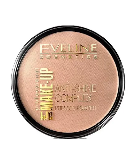 Eveline Art. Make-Up Powder No 35 Golden Beige - 14g