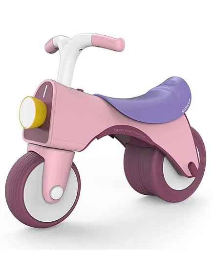 لعبة دراجة الركوب الكهربائية من أرولو - وردي و أرجواني