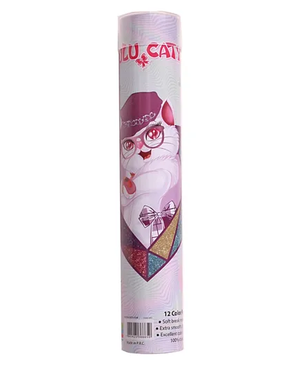 Lulu Caty Pencils In Round Tube - 12 Pieces