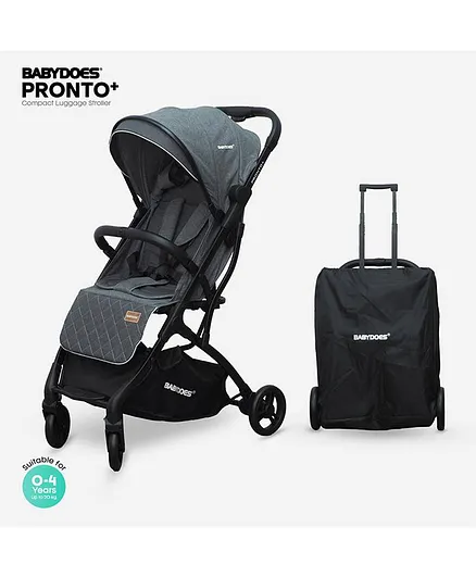 BABYDOES PRONTO+ Baby Stroller with 5-Point Harness, Easy One-Hand Fold ...